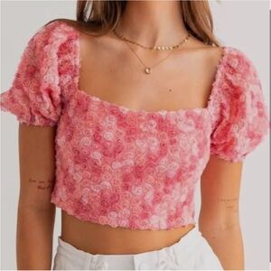 Le Lis Floral Top